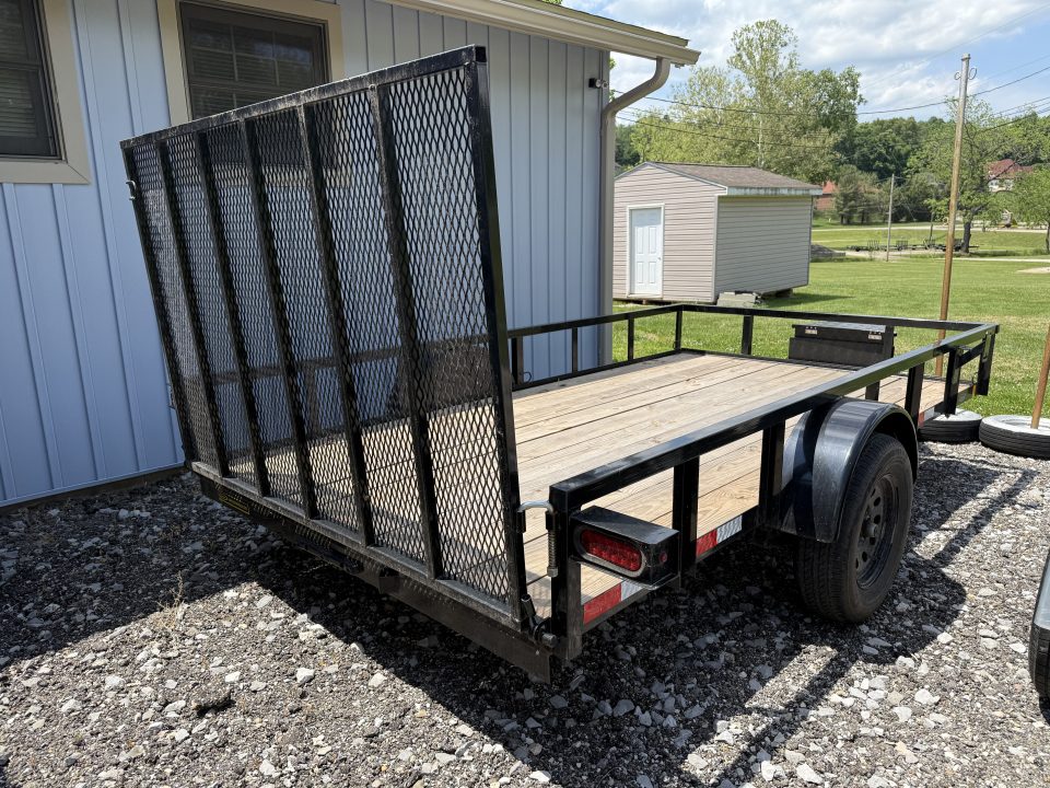 Used 2025 Triple Crown Trailers U6X12S140-D Utility Trailer