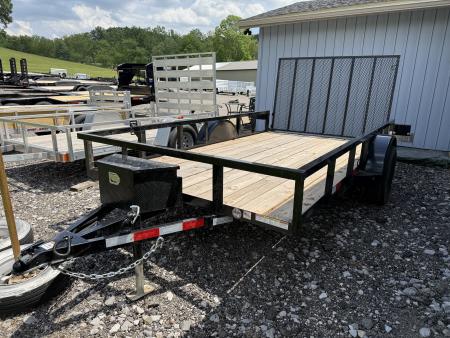 Used 2025 Triple Crown Trailers U6X12S140-D Utility Trailer
