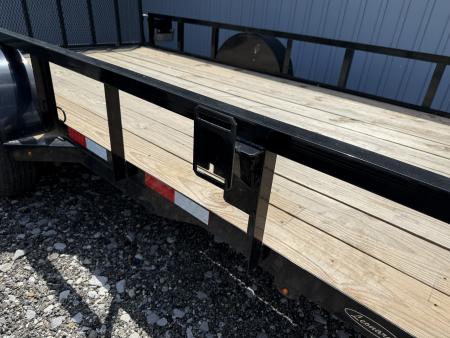 Used 2025 Triple Crown Trailers U6X12S140-D Utility Trailer