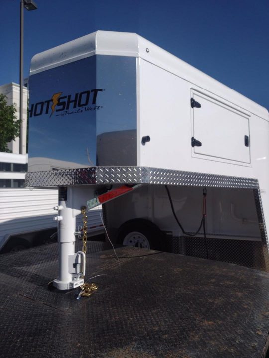 New 2027 Trails West Hotshot 24' Stock Trailer