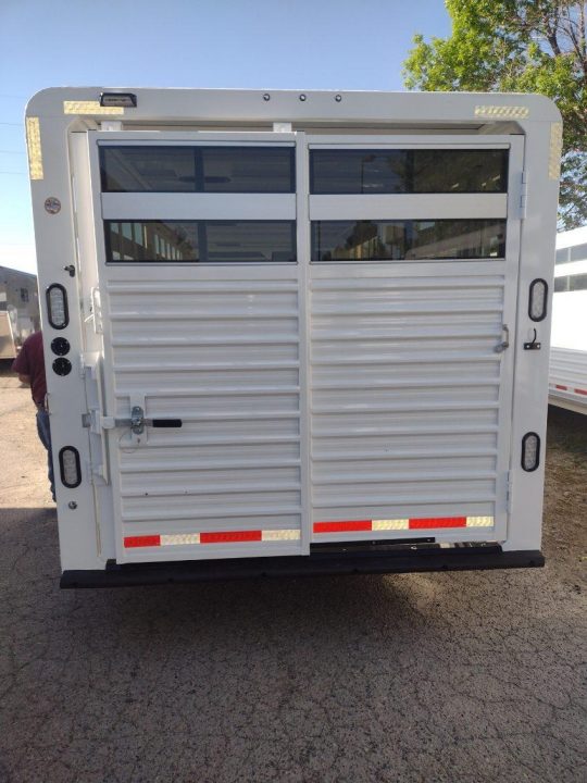 New 2027 Trails West Hotshot 24' Stock Trailer