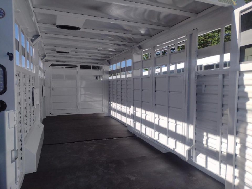 New 2027 Trails West Hotshot 24' Stock Trailer
