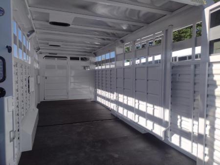 New 2027 Trails West Hotshot 24' Stock Trailer