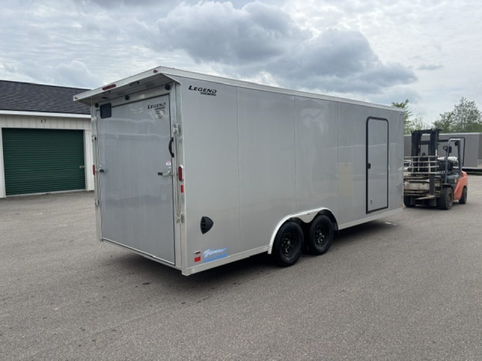 New 2026 Legend Trailers 8.5x22 Enclosed Trailer