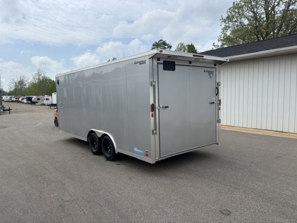 New 2026 Legend Trailers 8.5x22 Enclosed Trailer