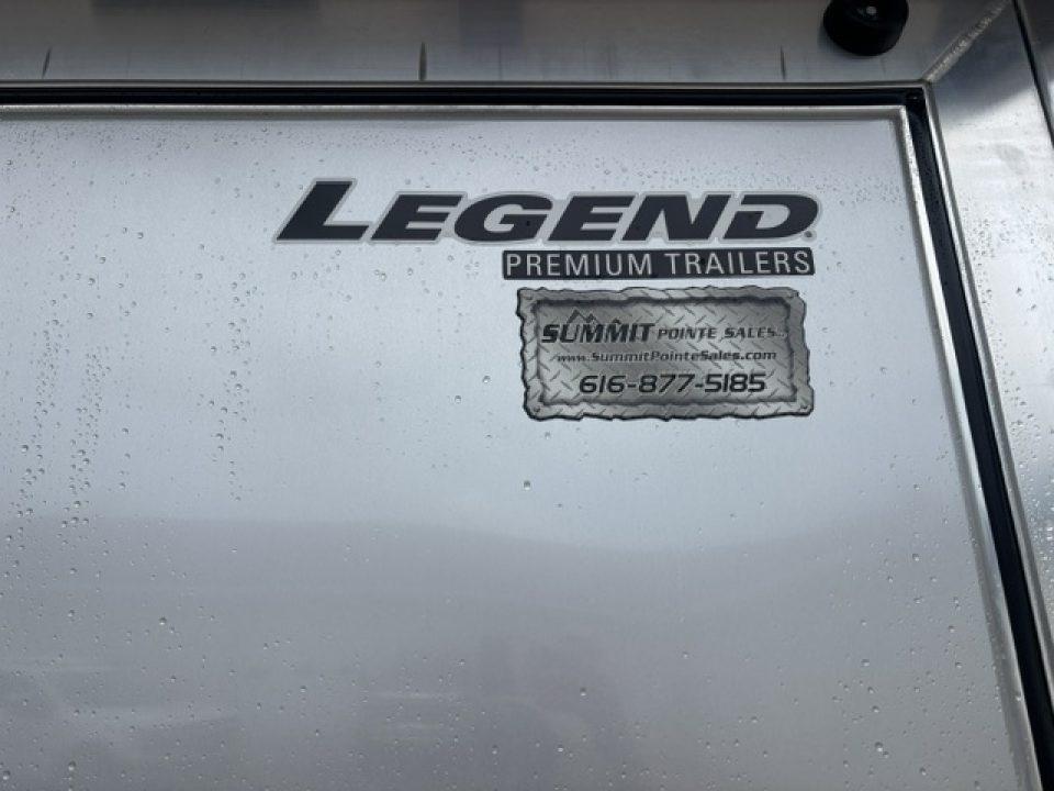 New 2026 Legend Trailers 8.5x22 Enclosed Trailer