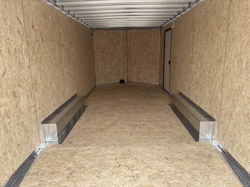 New 2026 Legend Trailers 8.5x22 Enclosed Trailer