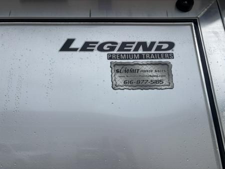 New 2026 Legend Trailers 8.5x22 Enclosed Trailer