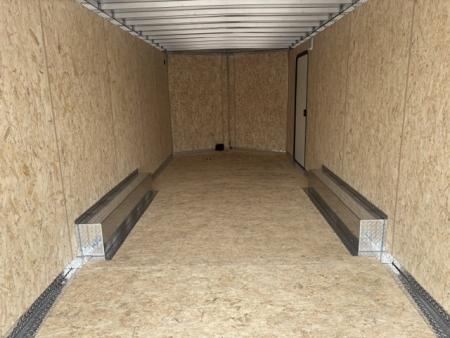 New 2026 Legend Trailers 8.5x22 Enclosed Trailer