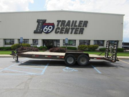 Used 2008 Interstate Trailers 7 x 20 (18+2) Unknown Equipment Trailer 14K