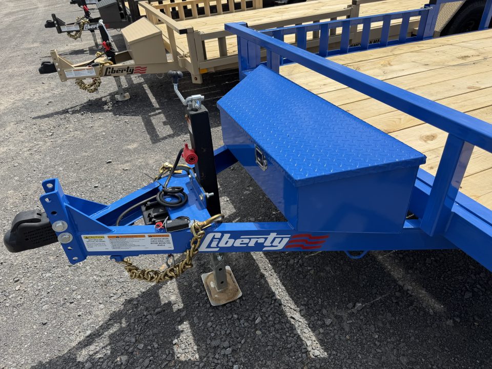 New 2026 Liberty LU7K83X20C4 Utility Trailer