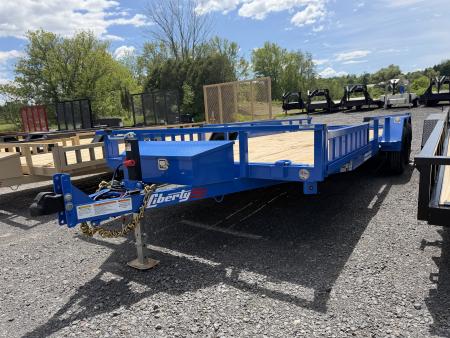 New 2026 Liberty LU7K83X20C4 Utility Trailer