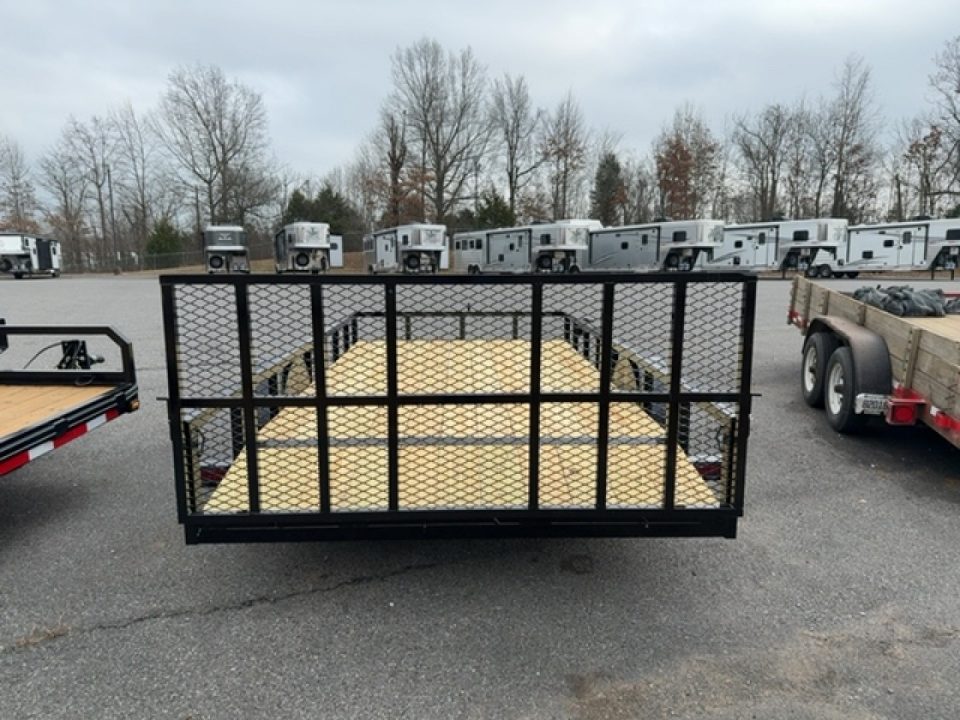 New 2026 Lawrimore 83X14 TS-DOVE TAIL Utility Trailer