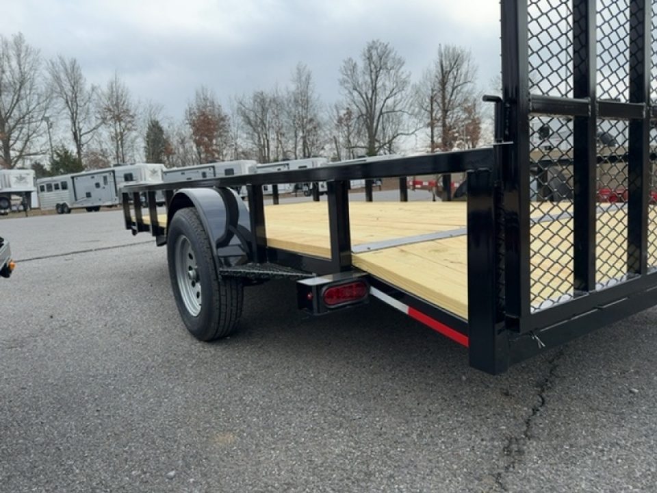 New 2026 Lawrimore 83X14 TS-DOVE TAIL Utility Trailer