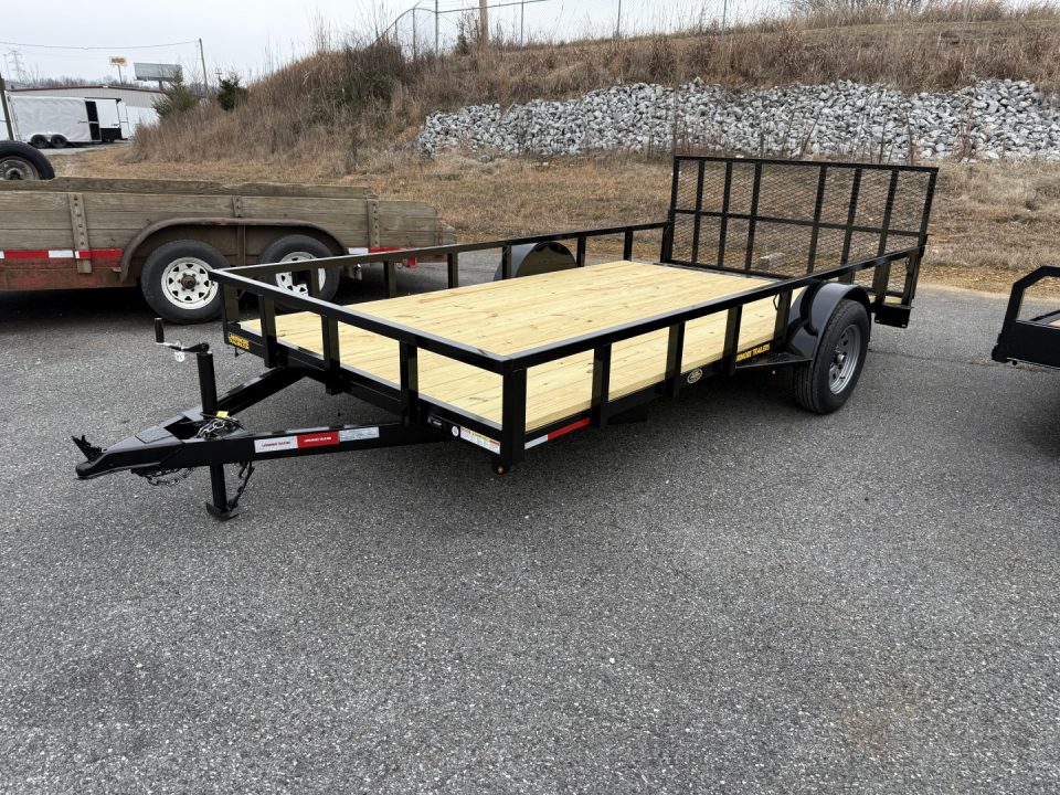 New 2026 Lawrimore 83X14 TS-DOVE TAIL Utility Trailer