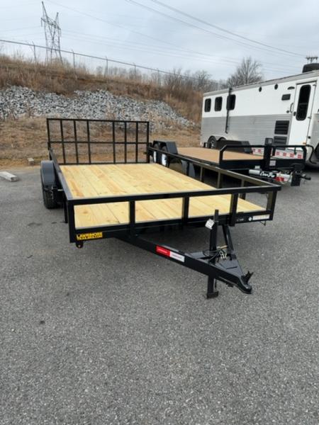 New 2026 Lawrimore 83X14 TS-DOVE TAIL Utility Trailer
