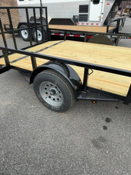 New 2026 Lawrimore 83X14 TS-DOVE TAIL Utility Trailer