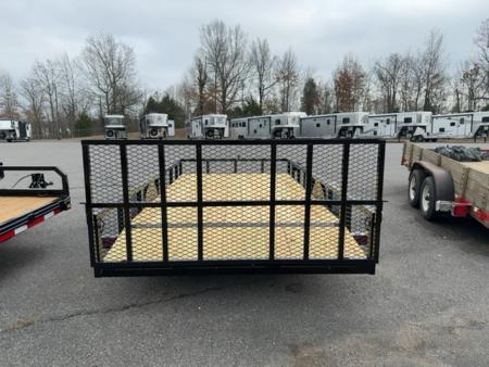 New 2026 Lawrimore 83X14 TS-DOVE TAIL Utility Trailer