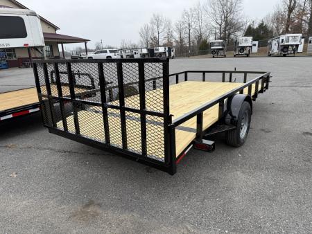 New 2026 Lawrimore 83X14 TS-DOVE TAIL Utility Trailer