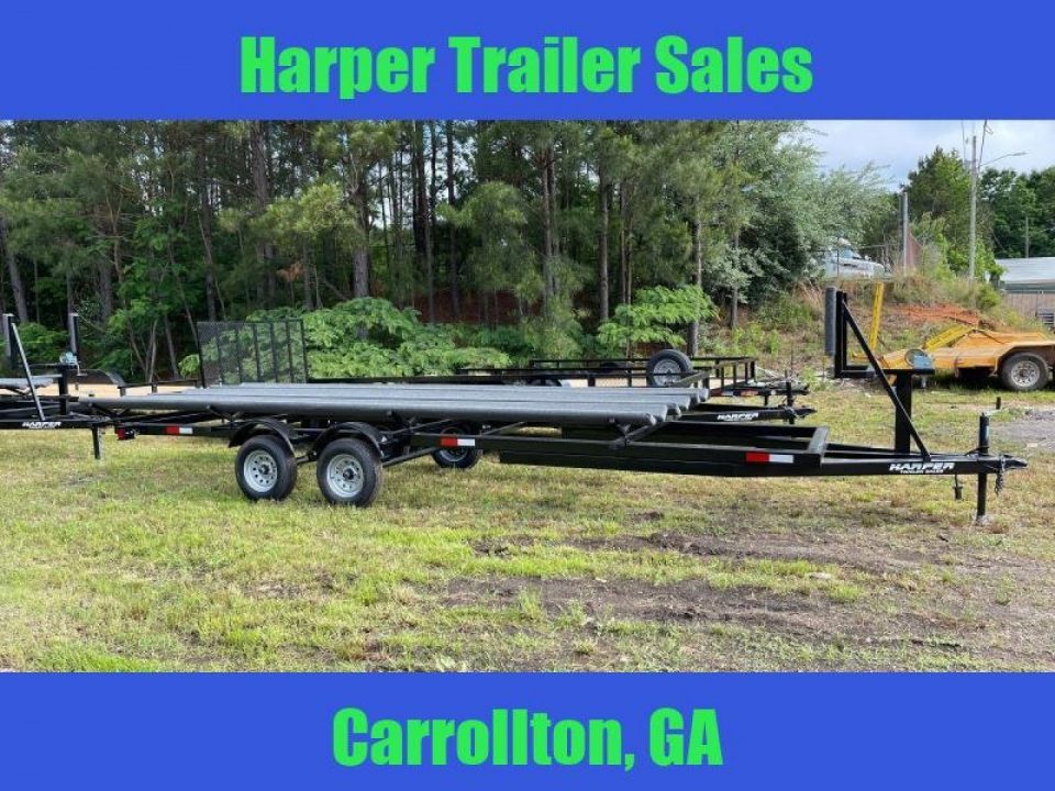 New 2026 22' HEAVY DUTY TRITOON TRAILER