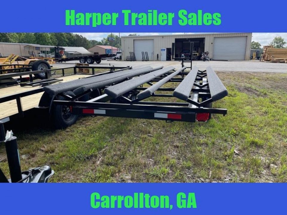 New 2026 22' HEAVY DUTY TRITOON TRAILER