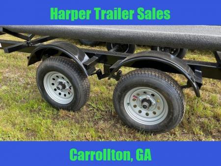 New 2026 22' HEAVY DUTY TRITOON TRAILER