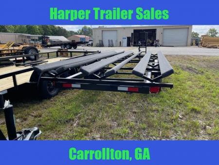 New 2026 22' HEAVY DUTY TRITOON TRAILER