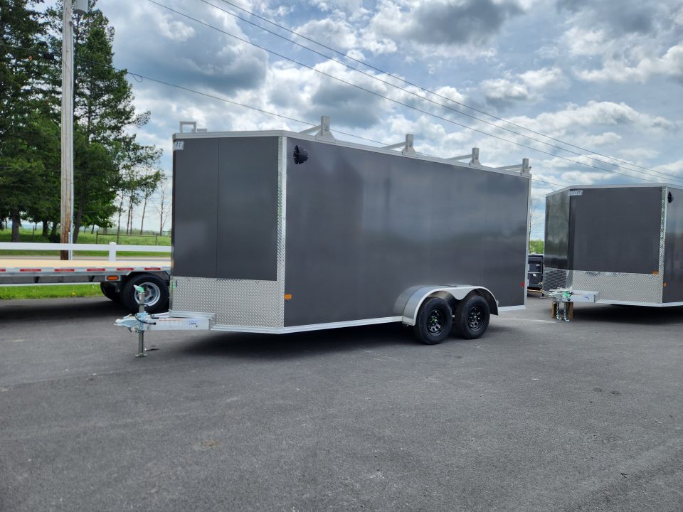 New 2026 ALCOM EZ HAULER UCP7X16 Cargo / Enclosed Trailer