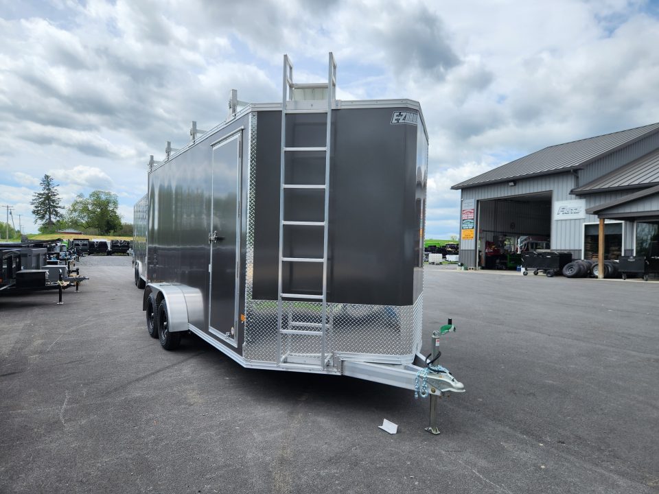 New 2026 ALCOM EZ HAULER UCP7X16 Cargo / Enclosed Trailer