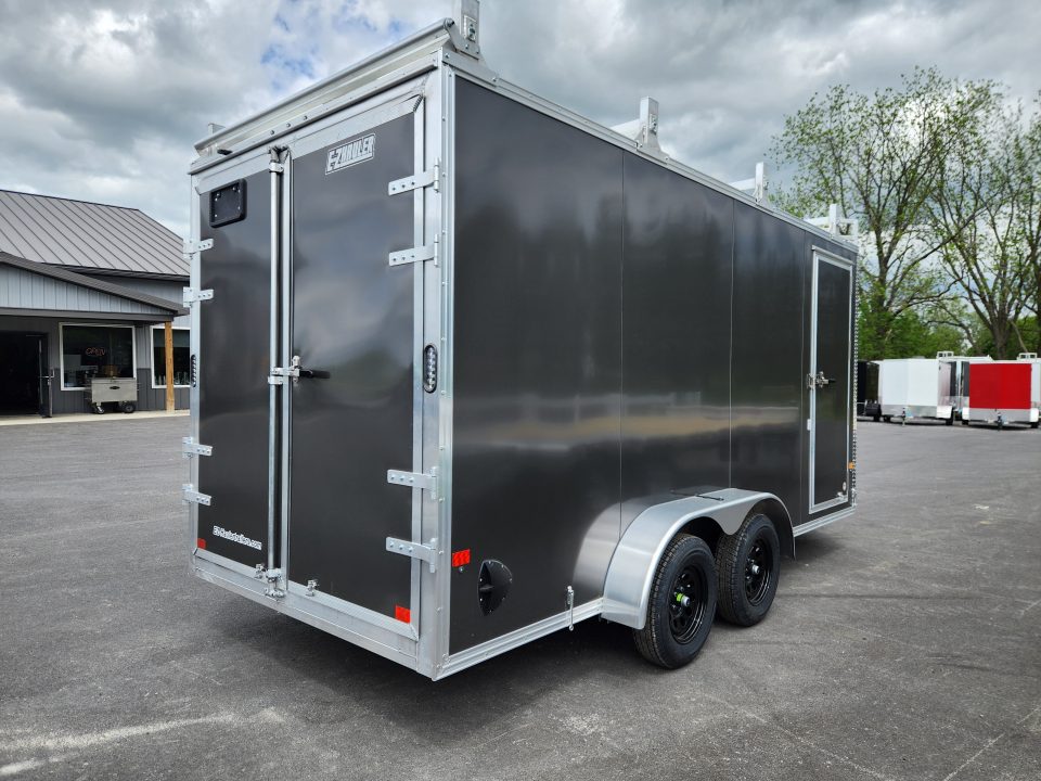 New 2026 ALCOM EZ HAULER UCP7X16 Cargo / Enclosed Trailer
