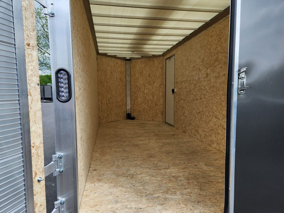 New 2026 ALCOM EZ HAULER UCP7X16 Cargo / Enclosed Trailer