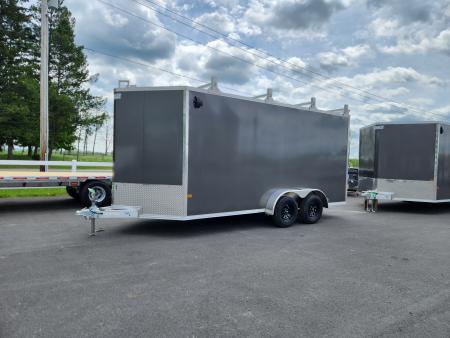 New 2026 ALCOM EZ HAULER UCP7X16 Cargo / Enclosed Trailer
