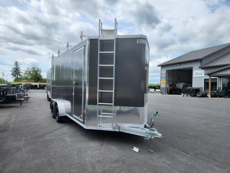 New 2026 ALCOM EZ HAULER UCP7X16 Cargo / Enclosed Trailer