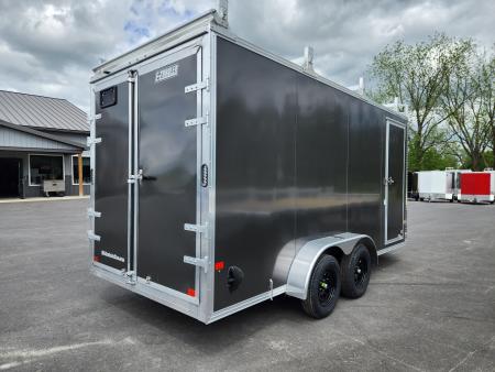 New 2026 ALCOM EZ HAULER UCP7X16 Cargo / Enclosed Trailer