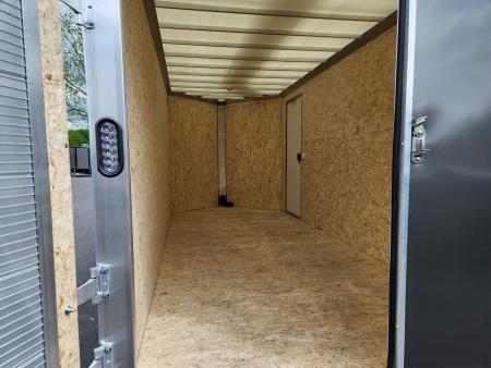 New 2026 ALCOM EZ HAULER UCP7X16 Cargo / Enclosed Trailer