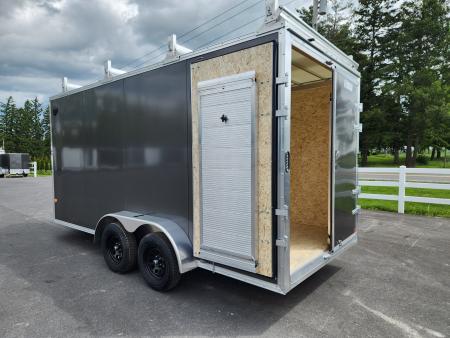 New 2026 ALCOM EZ HAULER UCP7X16 Cargo / Enclosed Trailer