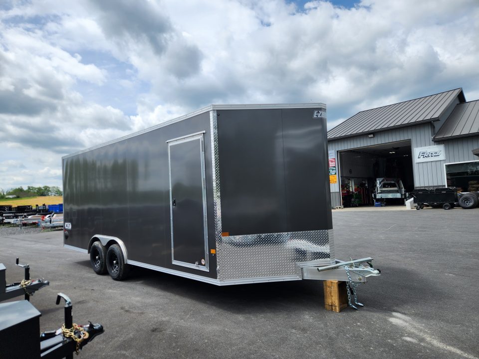 New 2026 ALCOM EZ HAULER 8.5X20XLTPRO Car / Racing Trailer