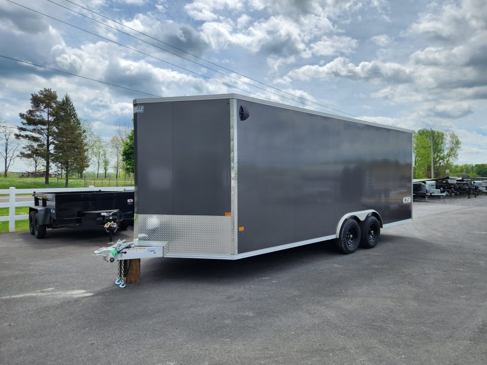 New 2026 ALCOM EZ HAULER 8.5X20XLTPRO Car / Racing Trailer
