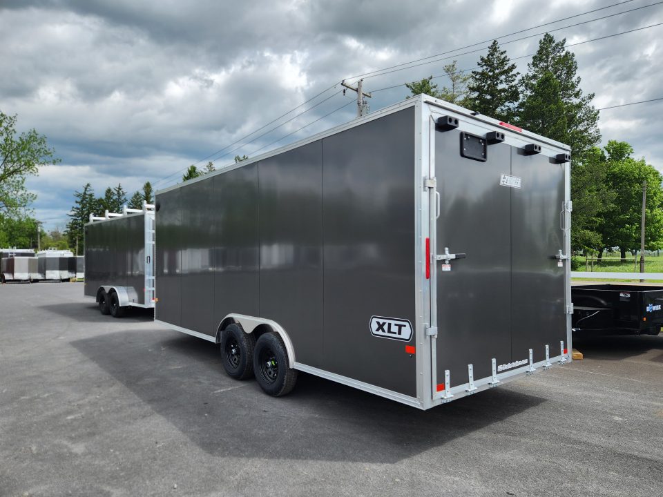 New 2026 ALCOM EZ HAULER 8.5X20XLTPRO Car / Racing Trailer