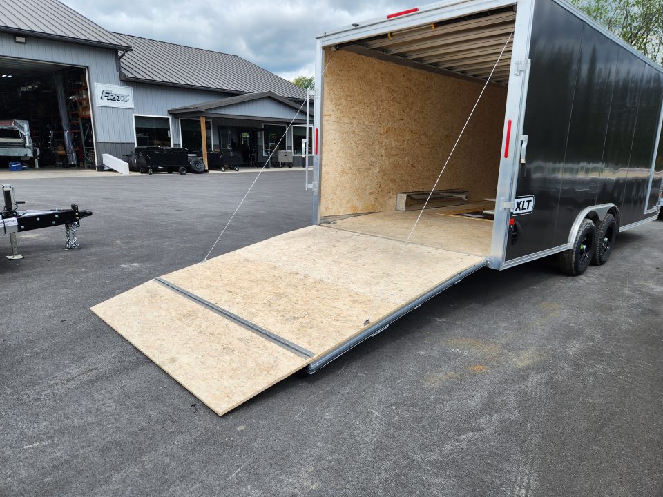 New 2026 ALCOM EZ HAULER 8.5X20XLTPRO Car / Racing Trailer