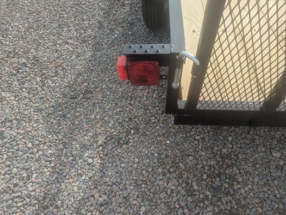 New 2026 Down 2 Earth Trailers 6x10 w/ Gate Utility Trailer
