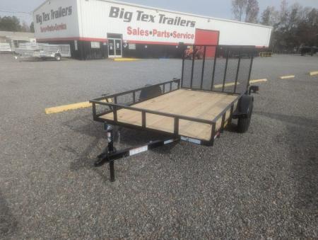 New 2026 Down 2 Earth Trailers 6x10 w/ Gate Utility Trailer