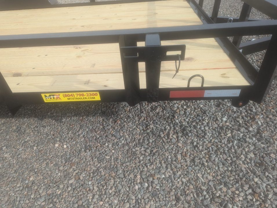 New 2026 Down 2 Earth Trailers 6x10 w/ Gate Utility Trailer