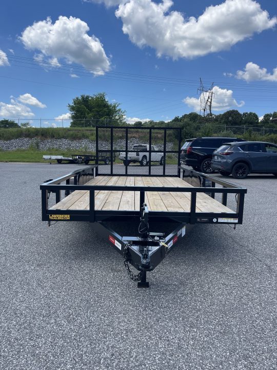New 2026 Lawrimore 83 x 14 Utility Trailer