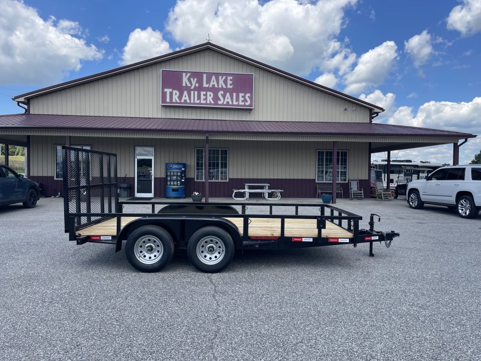 New 2026 Lawrimore 83 x 14 Utility Trailer