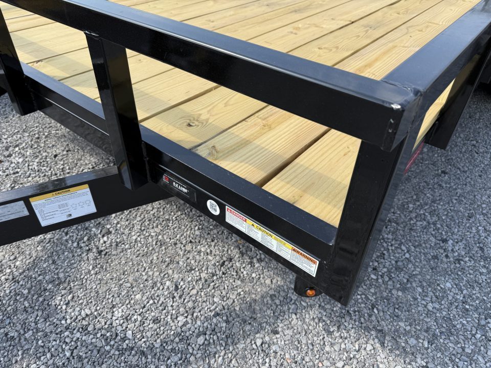 New 2026 Lawrimore 83 x 14 Utility Trailer