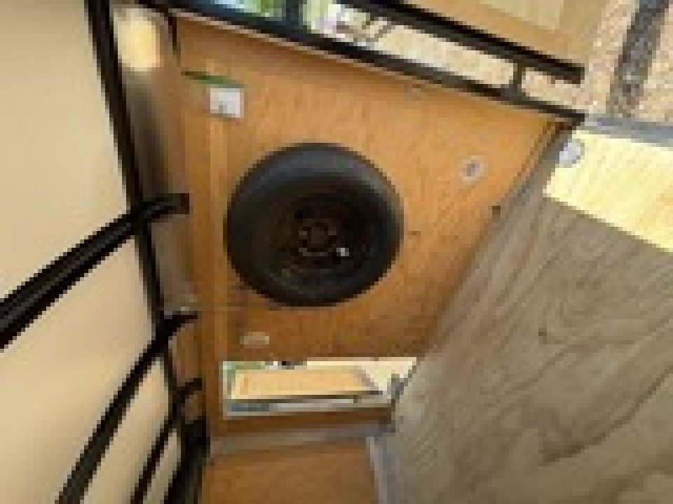 Used 2021 Interstate Cargo 5x8 Single Axle Enclosed Trailer w/Rear Ramp Cargo / Enclosed Trailer