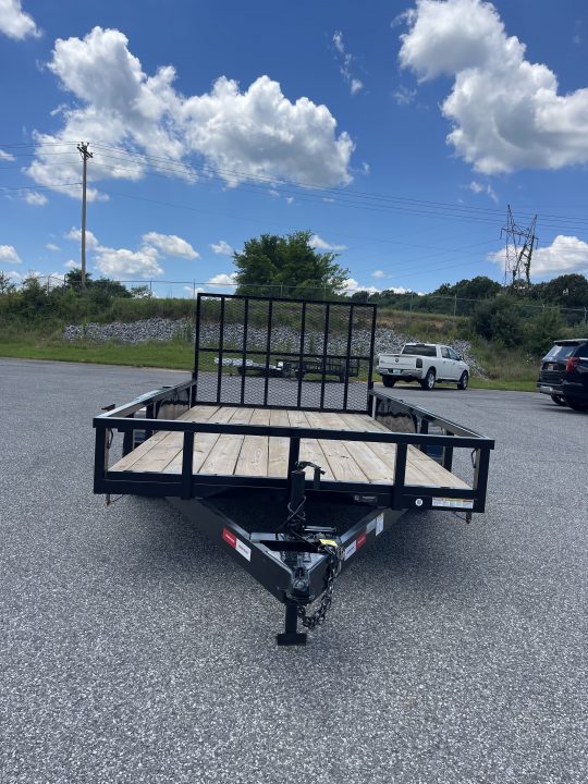 New 2026 Lawrimore 77 x 12 TA Utility Trailer