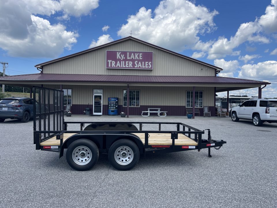 New 2026 Lawrimore 77 x 12 TA Utility Trailer