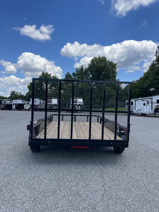 New 2026 Lawrimore 77 x 12 TA Utility Trailer